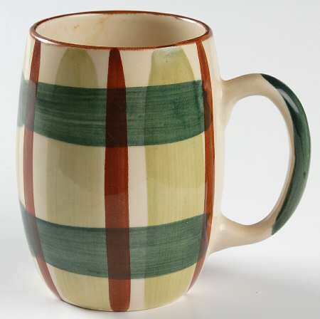 Gay Plaid Mug