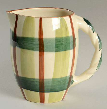 Gay Plaid 38 Oz Pitcher