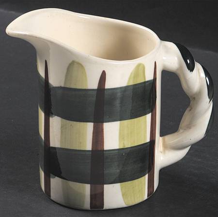 Gay Plaid Creamer