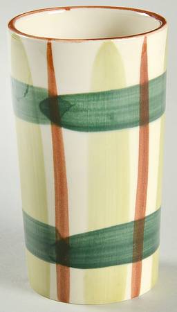 Gay Plaid 12 Oz Tumbler
