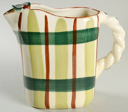 Gay Plaid 56 Oz Pitcher