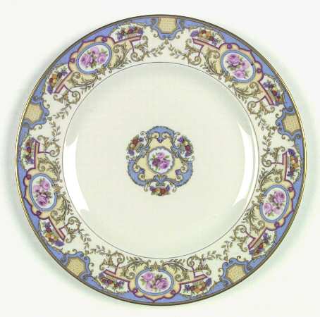 Azure (No Embossed Fruit) by Morgan Belleek (USA)