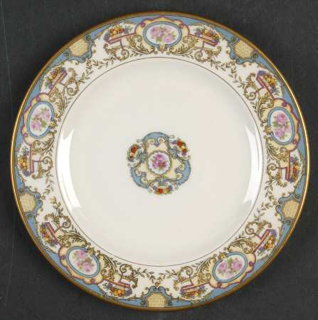 Azure (No Embossed Fruit) Bread & Butter Plate