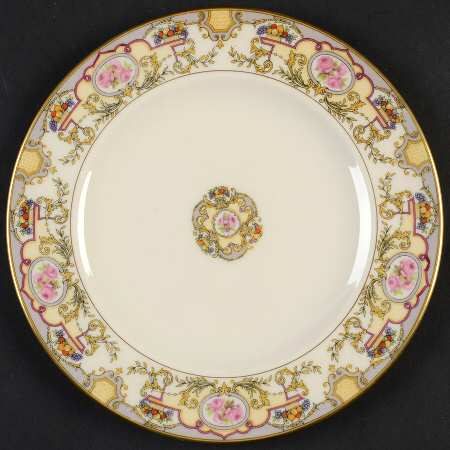 Victoria Salad Plate