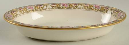 Victoria 8" Oval Vegetable Bowl