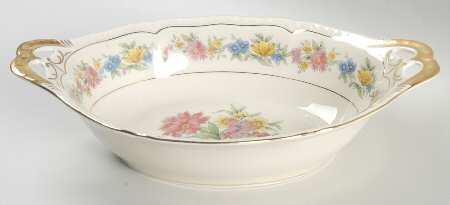 Adelphia 10" Oval Vegetable Bowl
