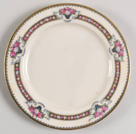 Belasco Bread & Butter Plate by Black Knight
