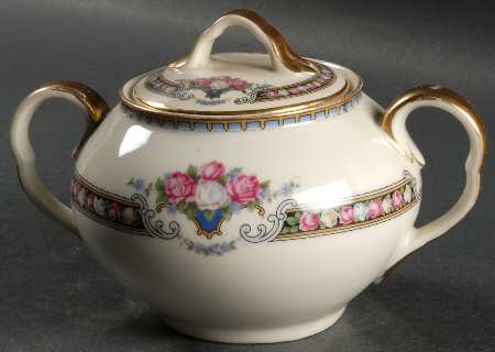 Belasco Sugar Bowl & Lid