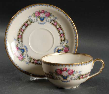 Belasco Flat Cup & Saucer Set