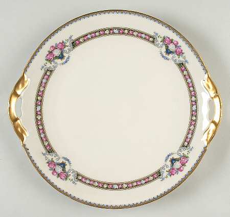 Belasco Handled Cake Plate