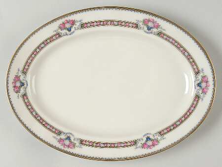 Belasco 11" Oval Serving Platter by Black Knight