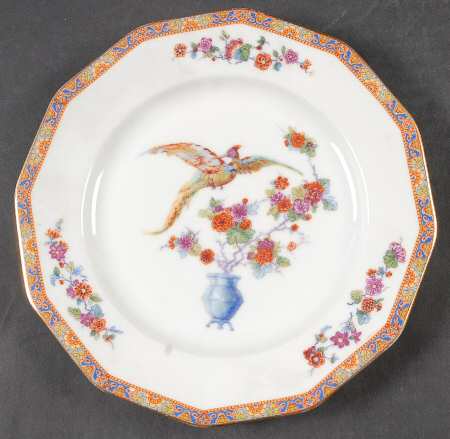 BLK5 (CZE) Salad Plate