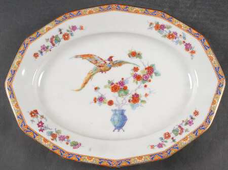 BLK5 (CZE) 12" Oval Serving Platter