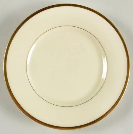 Colombia Cream Bread & Butter Plate