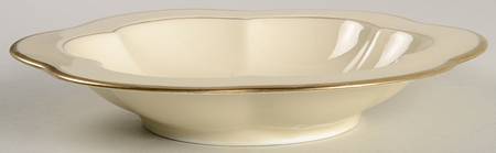 Colombia Cream Rim Soup Bowl