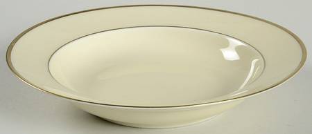 Colombia Cream Rim Soup Bowl