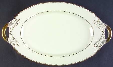 Fortuna 14" Oval Serving Platter