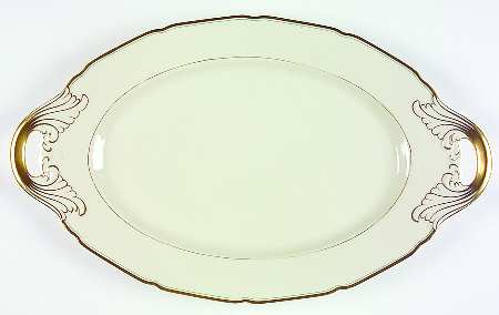 Fortuna 18" Oval Serving Platter