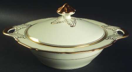 Fortuna Round Covered Vegetable