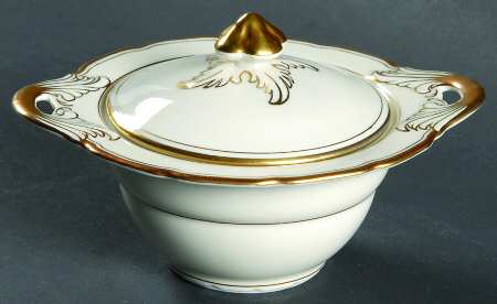Fortuna Sugar Bowl & Lid