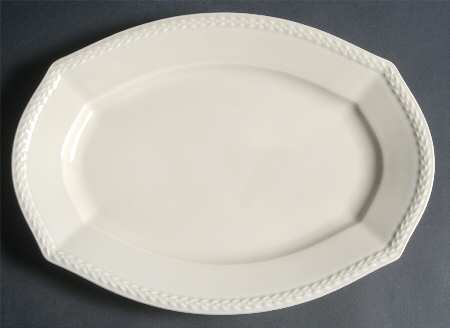 Laurel 13" Oval Serving Platter