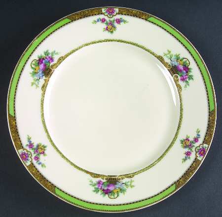 Maytime Dinner Plate