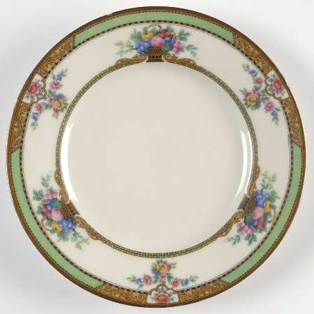 Maytime Bread & Butter Plate