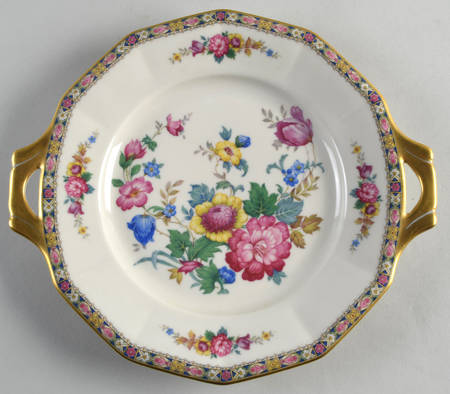 Palmero Handled Cake Plate by Black Knight