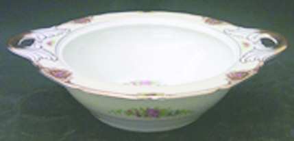 Patricia Brown Round Vegetable No Lid
