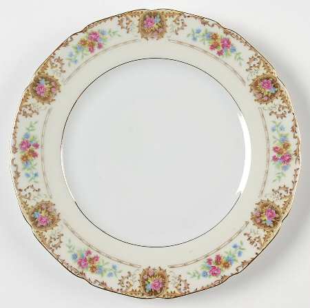 Patricia Brown Salad Plate