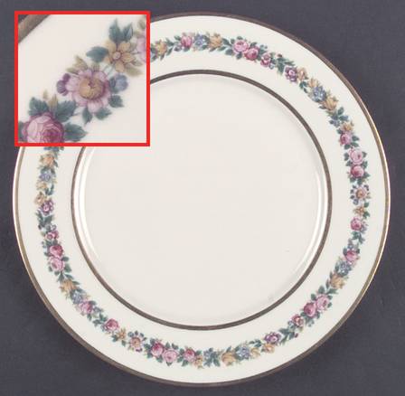 Rosemarie Dinner Plate