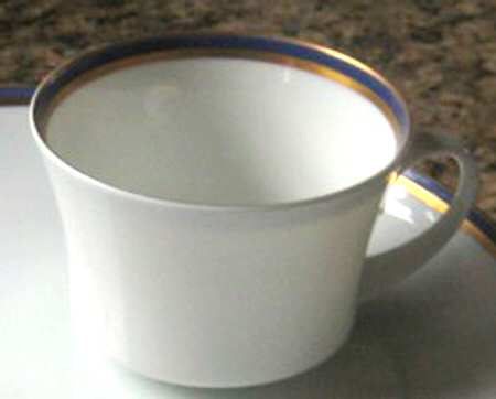 Azul Flat Cup