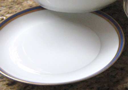 Azul Salad Plate