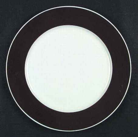 Brown Tones Dinner Plate