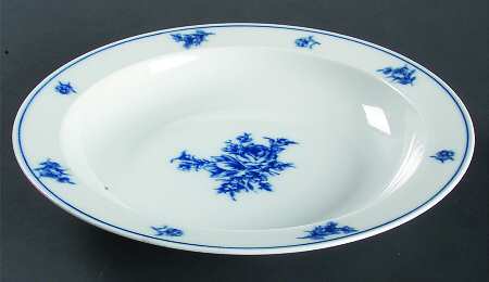 Chateau D'Azur Rim Soup Bowl