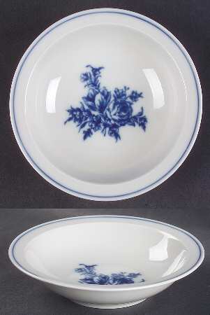Chateau D'Azur Rim Fruit/Dessert (Sauce) Bowl
