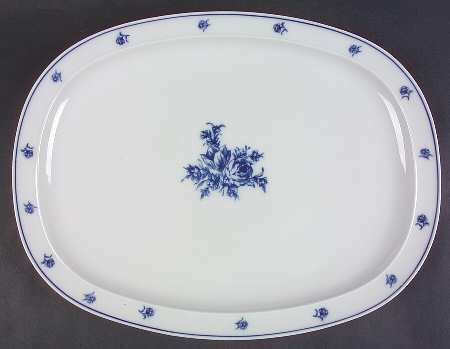 Chateau D'Azur 15" Oval Serving Platter