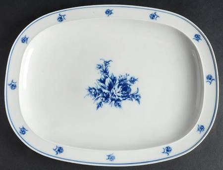 Chateau D'Azur 11" Oval Serving Platter