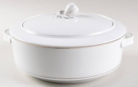 Chateau D'Argent Round Covered Vegetable