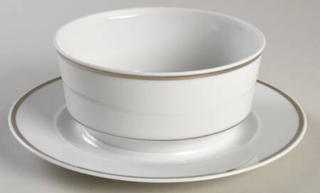 Chateau D'Argent Gravy Boat w/Attached Underplate No Lid