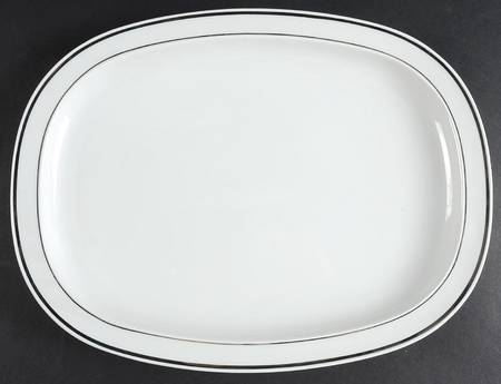 Chateau D'Argent 13" Oval Serving Platter