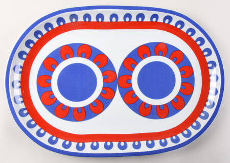 Chili 14" Oval Serving Platter