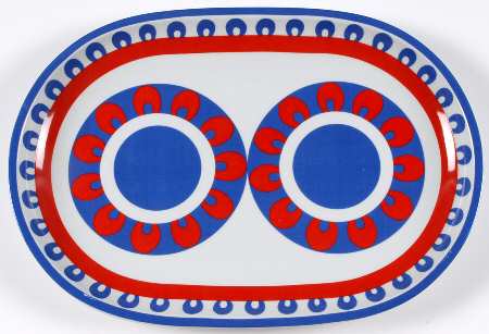Chili 14" Oval Serving Platter