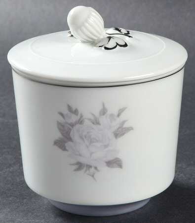 Chateau Rose Sugar Bowl & Lid by Block