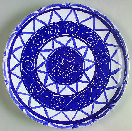 Cote D'Azur Luncheon Plate