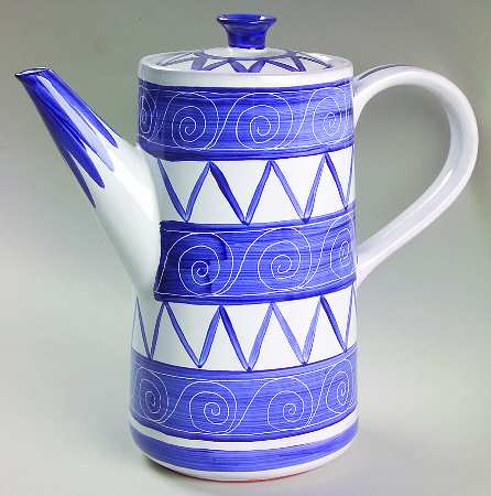 Cote D'Azur Coffee Pot & Lid