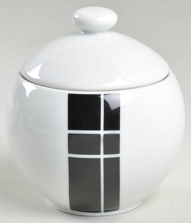 Corfu Sugar Bowl & Lid