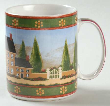 Country Village Mug