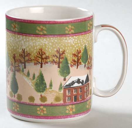Country Village Mug