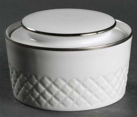 Diamante Sugar Bowl & Lid